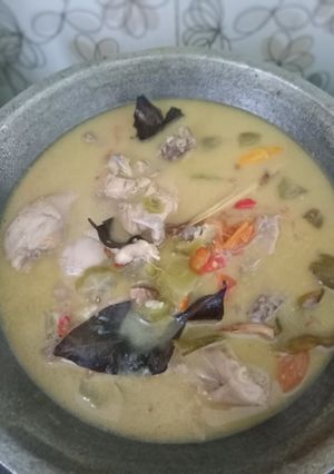 Foto resep Garang asem Ayam