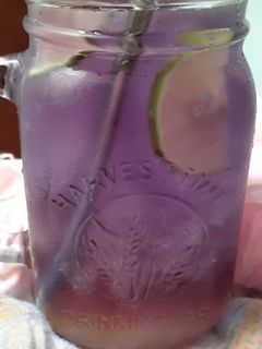 Foto resep Magical ice tea kembang telang
