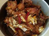Ayam teriyaki pedas manis