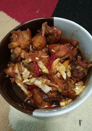 Foto resep Ayam teriyaki pedas manis
