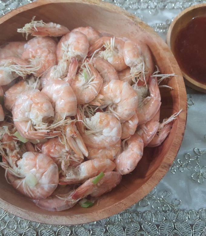 Foto resep Udang Rebus ala Resto