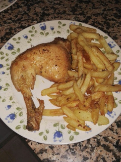Una foto de Pollo al horno🍗