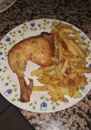 Una foto de Pollo al horno🍗
