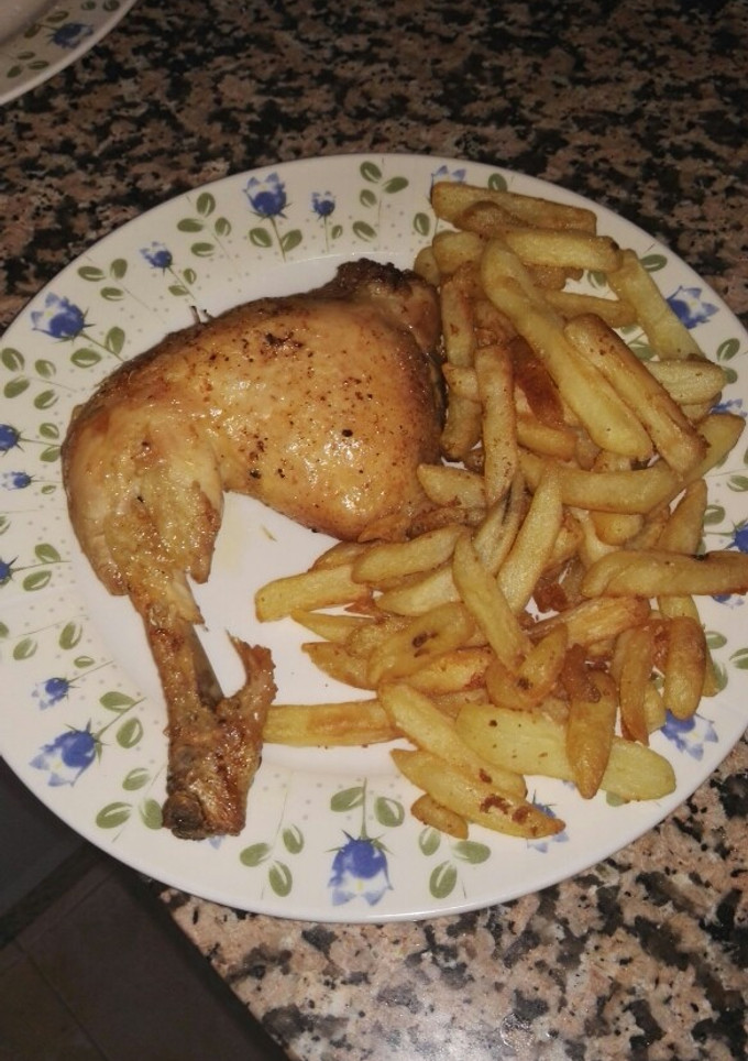 Una foto de Pollo al horno🍗