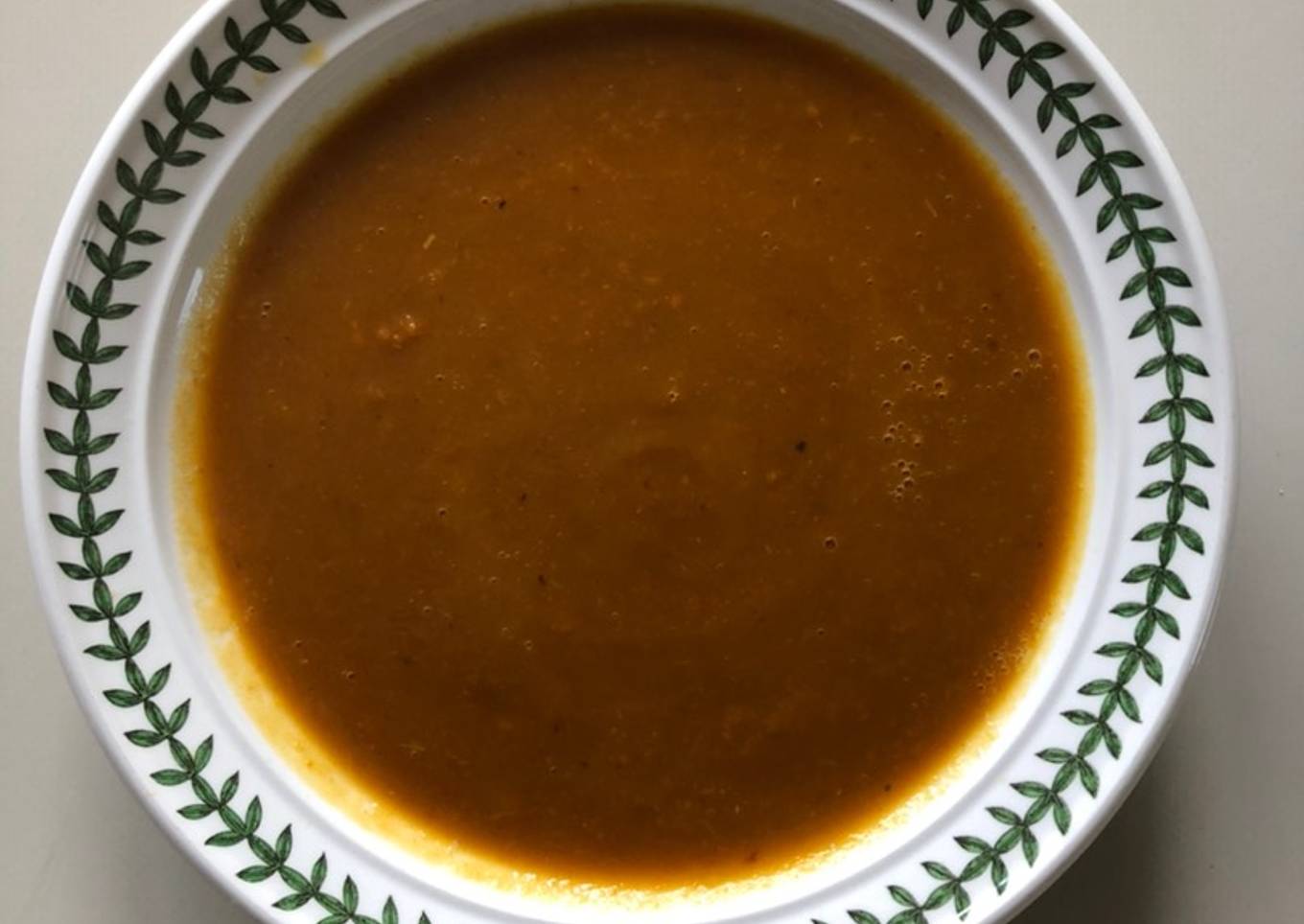 Steps to Make Award-winning Roasted Pumpkin Soup