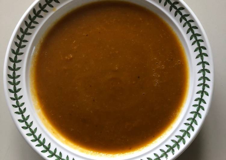 Recipe of Homemade Roasted Pumpkin Soup