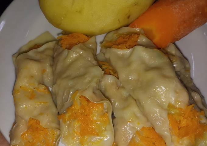 Resep Siomay  tahu  ayam udang oleh Yulia Yusuf Cookpad