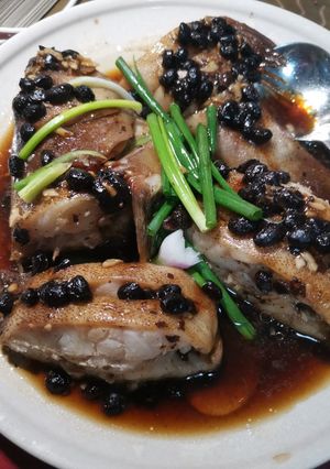 Foto resep Tim Ikan Tausi (豆豉蒸鱼)