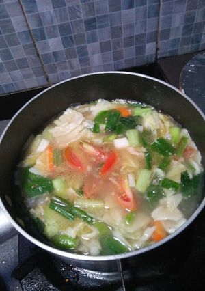 Foto resep Sop kambing sederhana