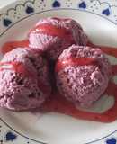 Helado de Borgoña