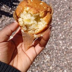 Lemon muffins 🍋🧁 A picture of Lemon muffins 🍋🧁.