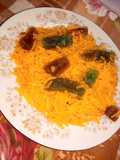 Zardah(meethy chawal)