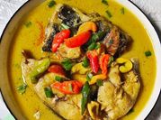 Gambar ikan patin bumbu kuning