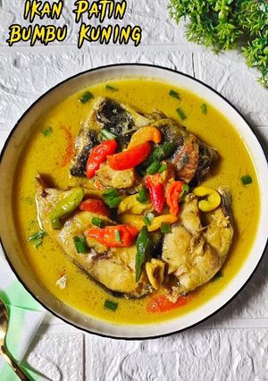 Foto resep Ikan Patin Bumbu Kuning
