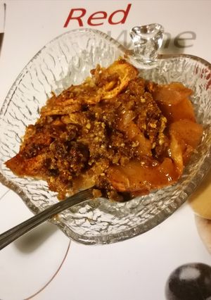 🍏Apple crisps 🍎 recept fotója