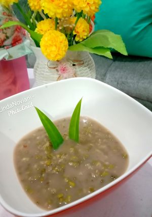 Foto resep 🌈Bubur kacang hijau tanpa santan🌈
