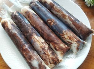 Foto resep Es Lilin Susu Cokelat