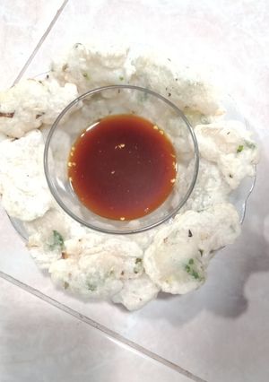 Foto resep Cireng rujak