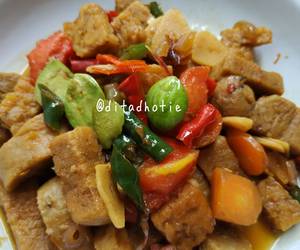Resep Terbaru Tempe gembus cabe ijo pete Enak dan Sehat Resep Terbaru Tempe gembus cabe ijo pete Enak dan Sehat