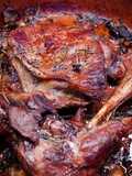 Gigot d'agneau créole