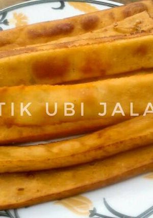 Foto resep Stik Ubi Jalar #indonesiamemasak