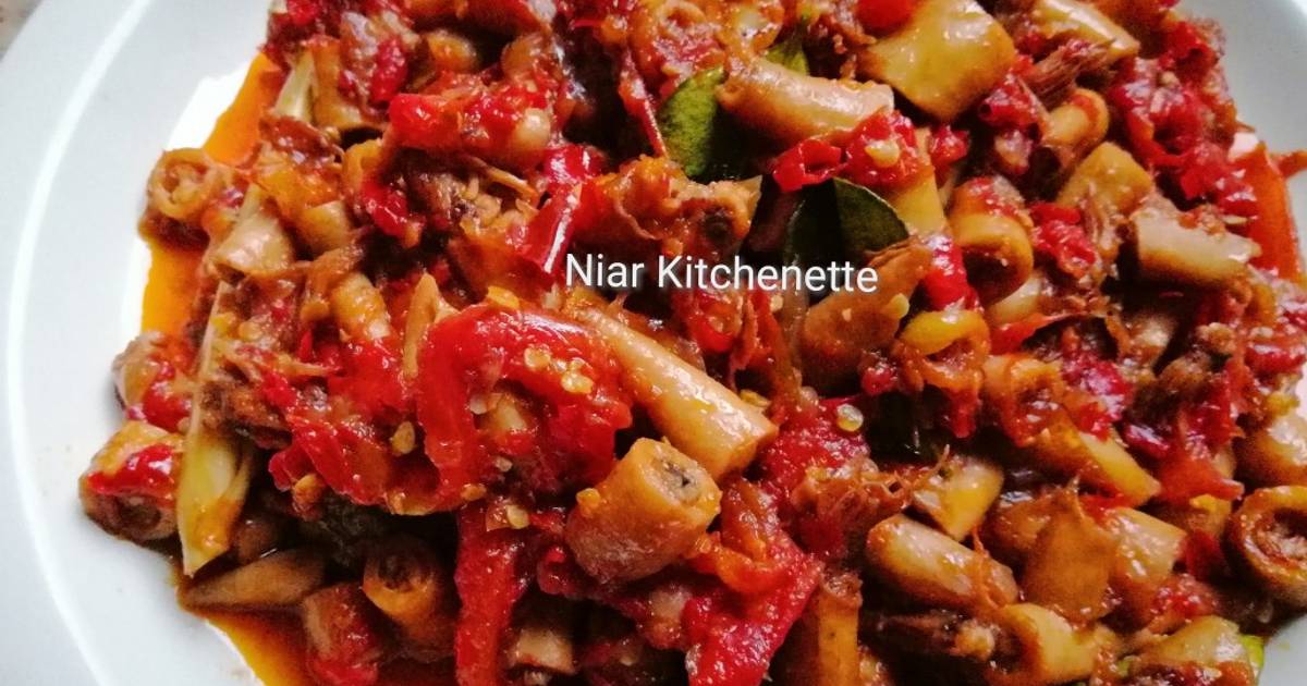 Resep Cumi Asin Sambal Merah Oleh Niar Kitchenette Cookpad
