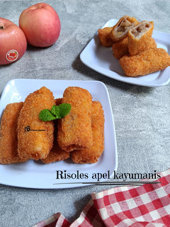 Foto resep Risoles apel kayumanis