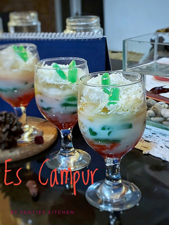 Foto resep Es Campur Creamy