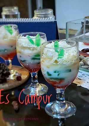 Foto resep Es Campur Creamy