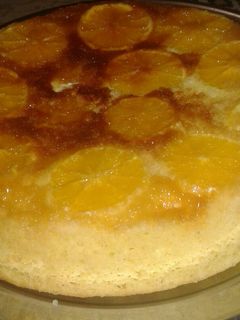 صورة لوصفة كيك البرتقال (بصوص البرتقال)😋