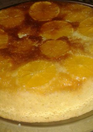 صورة لوصفة كيك البرتقال (بصوص البرتقال)😋