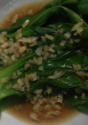 Foto resep Pokcoy tumis bawang putih