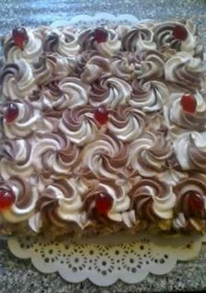 Una foto de Chocotorta a mi estilo