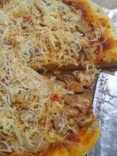 Foto resep Pizza teplon sederhana