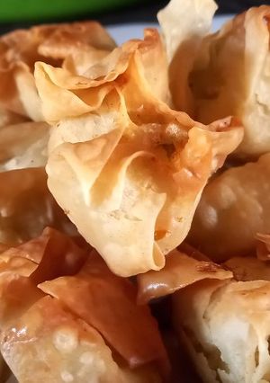 Foto resep Pangsit isi ayam udang