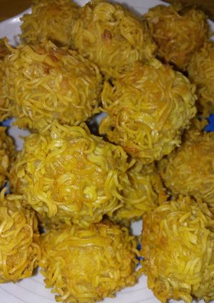 Foto resep Tahu Rambutan atau Bola-Bola Kribo