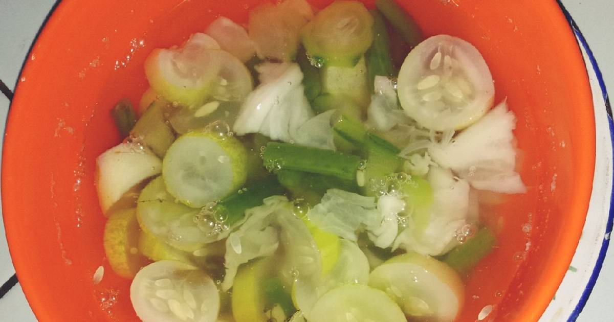 110 resep sayur bening timun enak dan sederhana - Cookpad