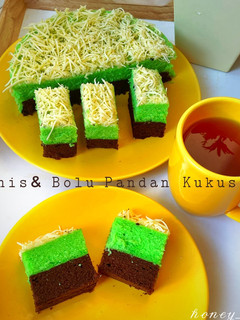 Foto resep Brownis & Bolu Pandan Kukus