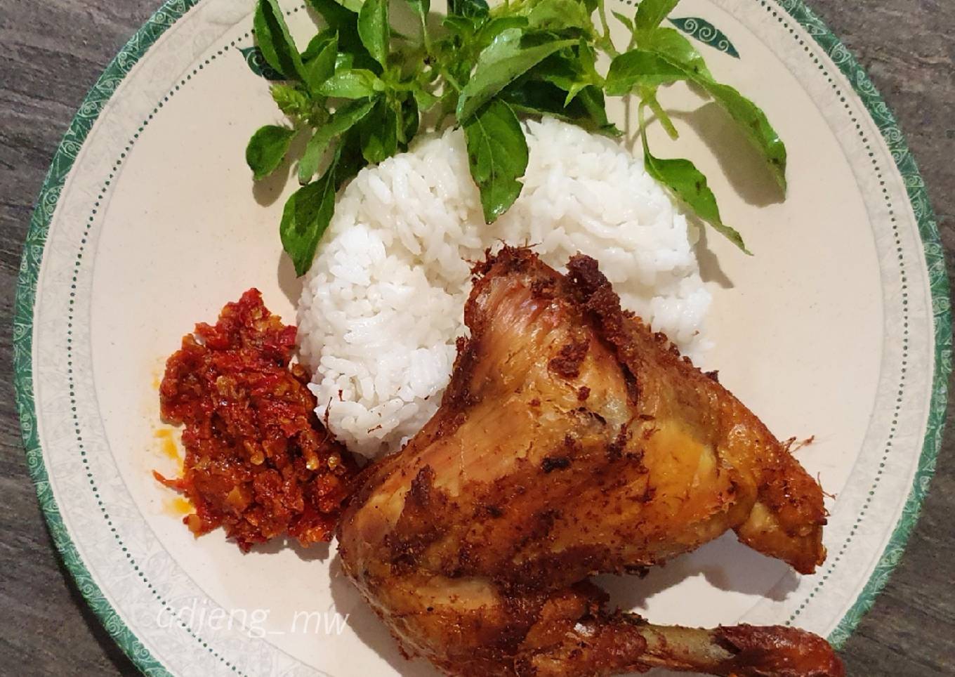 Ayam Goreng Rempah