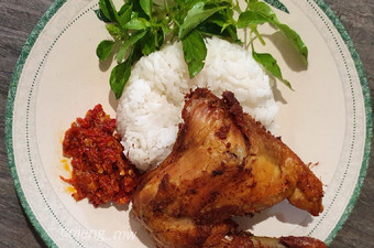 Resep Ayam Goreng Rempah Gampang