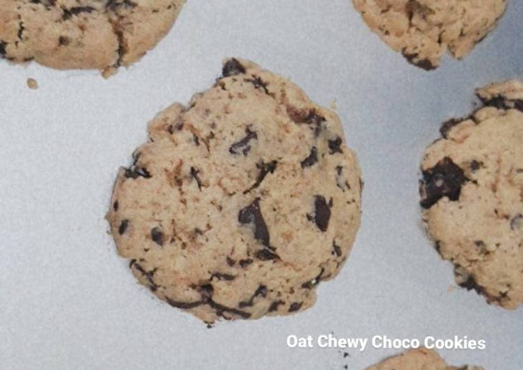 5. Oat Chewy Double Choco Cookies