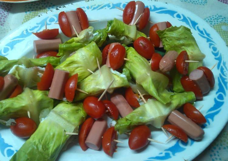 Stuzzichini di verdura