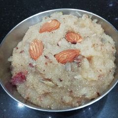 A picture of Flaxseed Halwa.