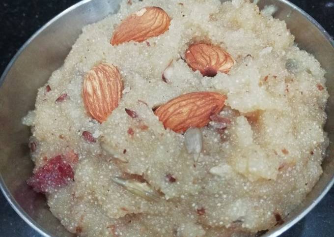 Flaxseed Halwa