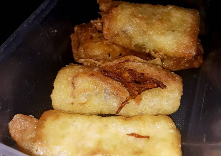 Cara Bikin Lumpia Sayur Anti Gagal