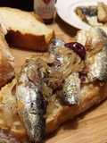 Sardinha em conserva à rigor
