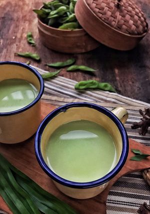 Foto resep Susu Kacang Edamame