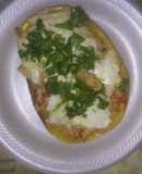 Spaghetti squash relleno de pollo