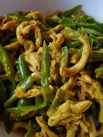 Cara Mudah Membikin Resep Tumis Buncis Usus Ayam Bumbu Kuning yang Bikin Ngiler Anti Ribet, Bikin Ngiler
