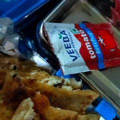 A picture of Paneer Paratha.
